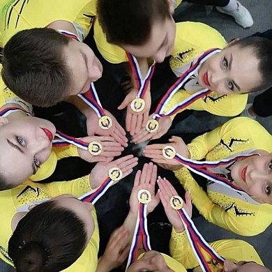 Ивановцы стали чемпионами России по спортивной аэробике