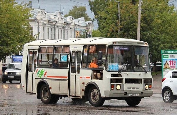 В Кинешме на Радоницу автобусные маршруты продлят до кладбищ
