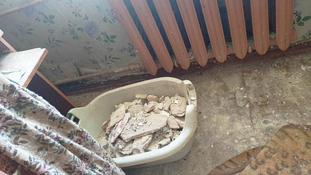 На ул. Водонапорной в Иванове разрушаются дома