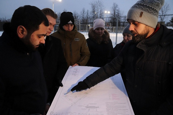 В 2023 году в Иванове планируют осветить еще 5 спортплощадок