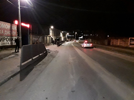 В Иванове в ночном ДТП погиб мужчина