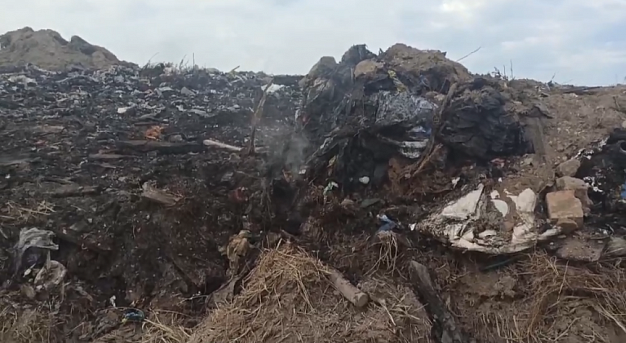  В Ивановской области произошло возгорание на мусорном полигоне 