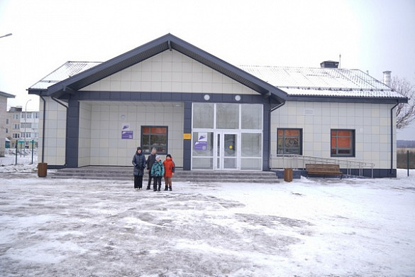  В деревне Куликово построили новый Дом культуры 