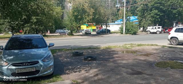 Жительница Иванова недовольна незаконными парковками