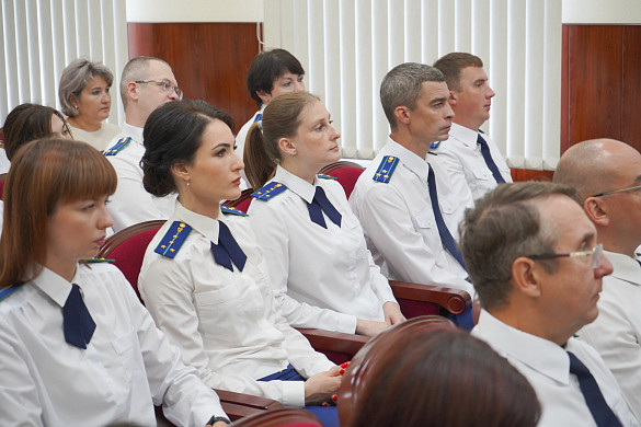 Областная прокуратура отмечает столетний юбилей