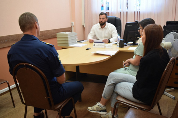 К ивановскому мэру на личный прием пришли с вопросом о побратимских связях