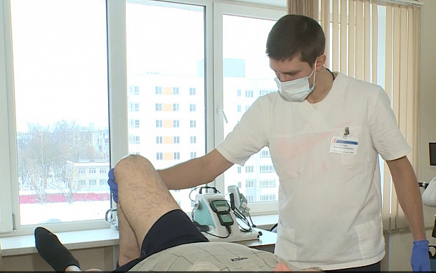В 3-й ивановской больнице открылось реабилитационное отделение для пациентов с заболеваниями ЦНС