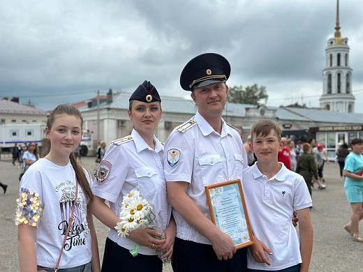 В Шуе полиция провела День открытых дверей