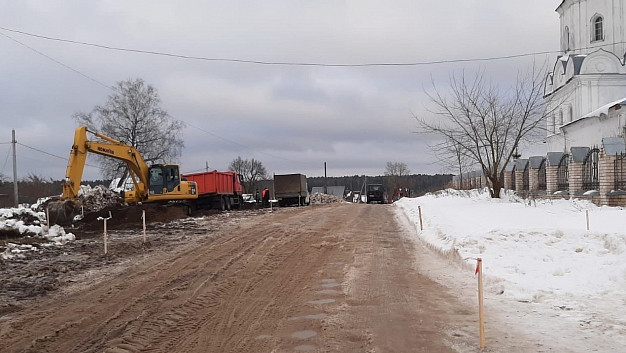 В Юже в конце декабря приступили к капитальному ремонту  дороги