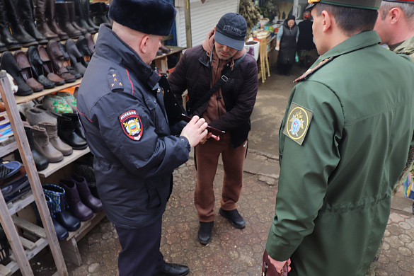 В Иванове утром 4 апреля на воинский учет поставили 10 мигрантов