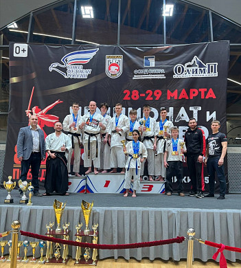1 место заняли ивановские спортсмены в Чемпионате России по фудокан 