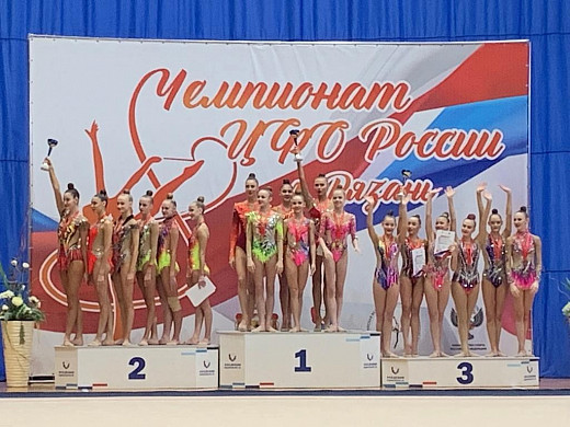 Ивановка стала победительницей Чемпионата ЦФО по художественной гимнастике
