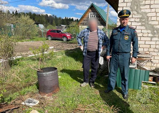 В регионе продолжают штрафовать любителей пожечь мусор на дачах