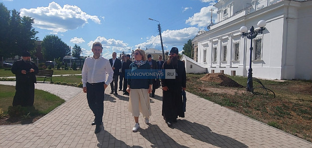 В Ивановскую область с рабочим визитом приехала Министр культуры РФ