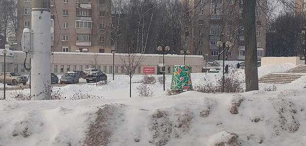 Праздник от нас уходит: в Иванове начали разбирать городские ёлки