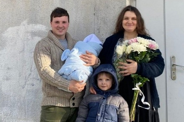 В Ивановской области прихожанка Николо-Шартомского монастыря родила богатыря