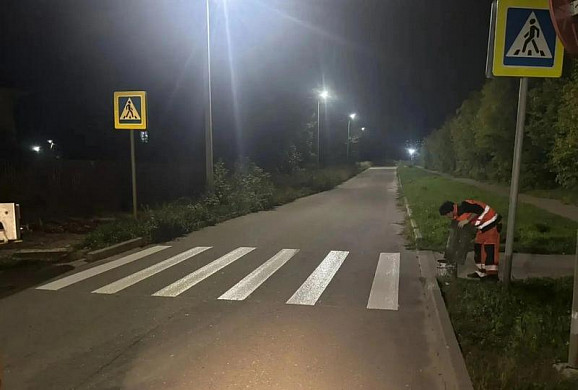 В Иванове приводят в порядок подходы к школам 