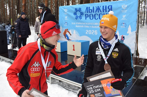 Более 2000 ивановцев приняли участие в «Лыжне России»
