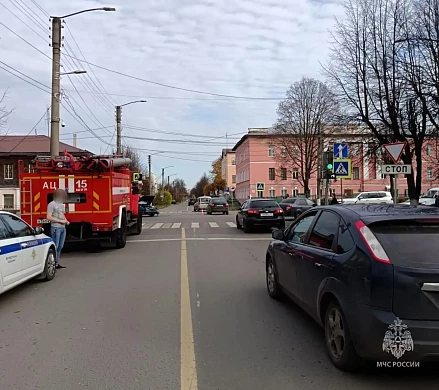 В Шуе дорогу не поделили «ВАЗ» и «Газель»