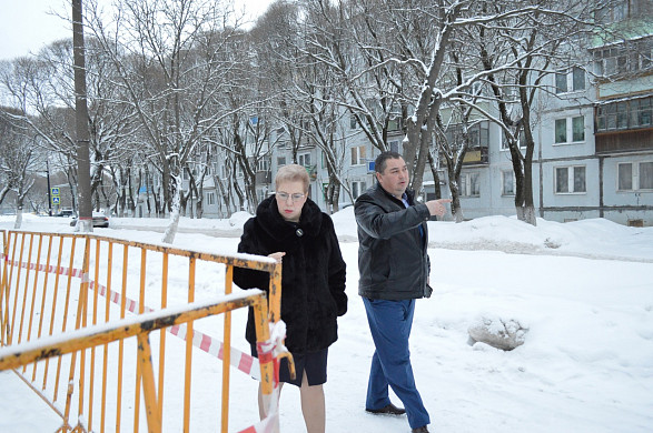 В Тейкове произошла авария на центральной сети водоснабжения