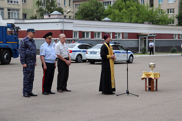Ивановские полицейские отправились на Северный Кавказ