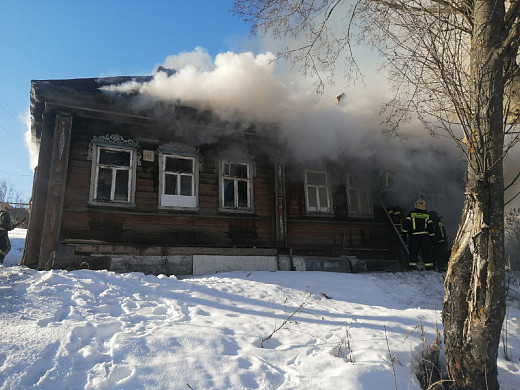 Один погиб, второй почти сгорел заживо: жуткие подробности пожара в Кинешме