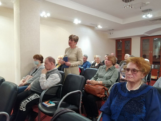 Избран новый председатель регионального отделения «Всероссийского общества инвалидов»