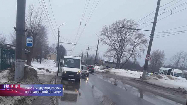 В Иванове по вине маршрутчика у пассажирки случился гемартроз