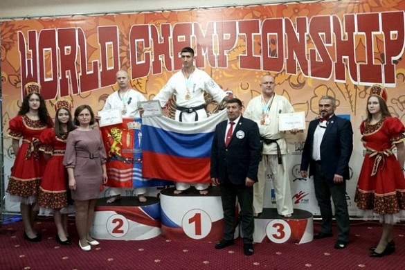  Ивановские спортсмены стали чемпионами мира по всестилевому карате 