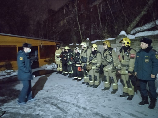 В Иванове эвакуировали пансионат для пожилых людей