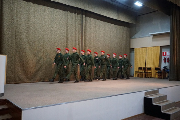 В Ивановской области ряды Юнармии пополнили еще 48 новобранцев