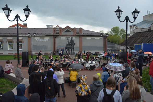 В Иванове стартовал сезон open-air