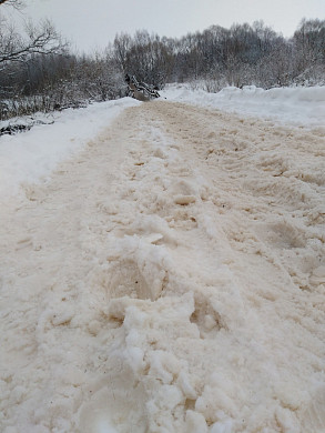 В Шуе провалили уборку города от снега перед праздником Рождества