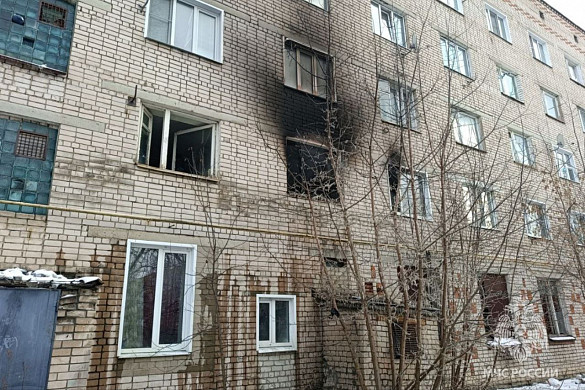 В Кинешме двое мужчин погибли на пожаре