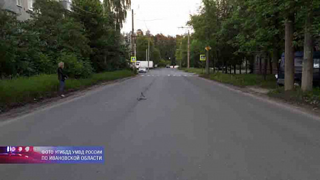  В Иванове под машину попал 3-летний пешеход 