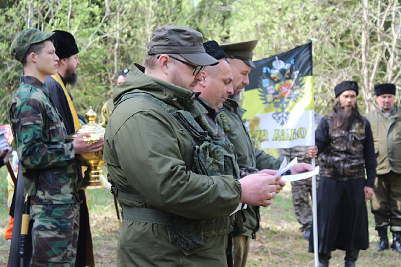 В Ивановской области у казаков проходят военно-полевые сборы