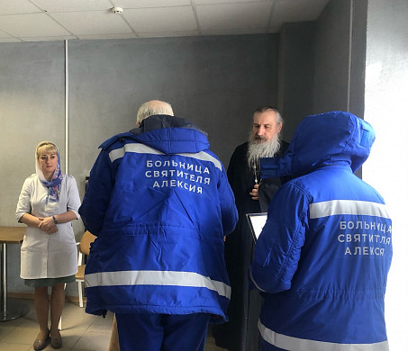 В шуйскую больницу привезли мощи святителя Луки Крымского
