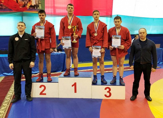 Ивановские самбисты стали призерами межрегионального турнира
