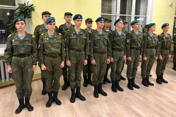 Первокурсники ивановской школы авиаторов приняли присягу