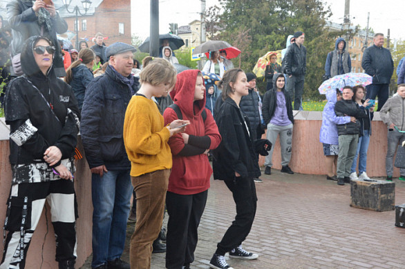 В Иванове стартовал сезон open-air