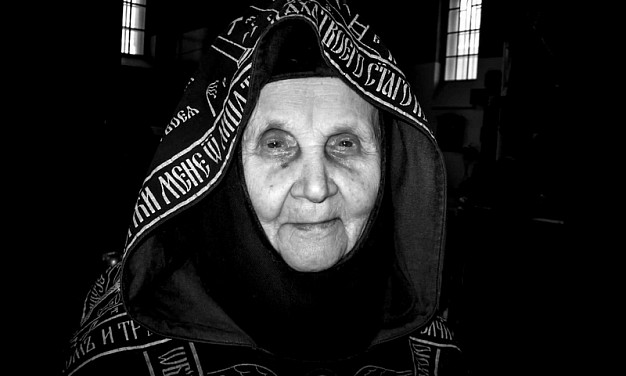 На 106-м году жизни скончалась старейшая насельница Введенского монастыря схимонахиня Евдокия