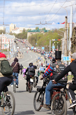 Ивановские велолюбители 1 мая смогут проехать по центру города парадом