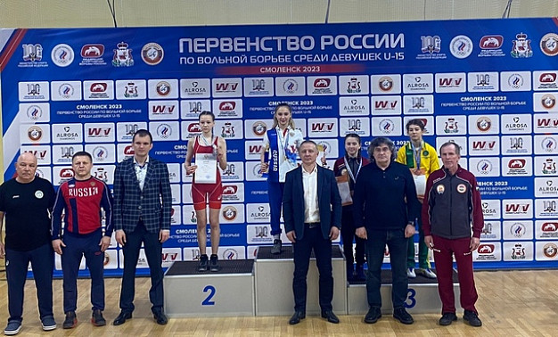 Впервые победительницей Первенства России по вольной борьбе стала ивановская спортсменка