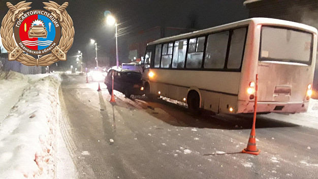 В Иванове на Революционной случилось два ДТП с разницей в пять минут