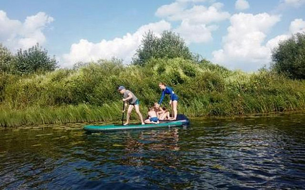 Плесские сапбордисты стали головной болью местных спасателей