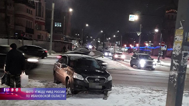 В Иванове водитель сбил на пешеходном переходе 8-летнюю девочку