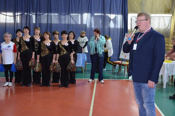 В Ивановской области впервые прошел чемпионат по чирлидингу среди пенсионеров