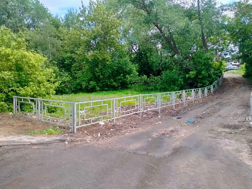  Ивановская мэрия огородила место стихийной свалки, устав бороться с несознательными горожанами 