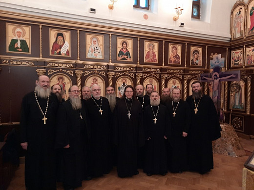 Ивановские священники проходят курсы повышения квалификации