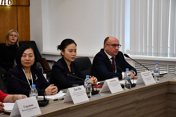 В Иванове проходит международная конференция «Китайский мост-2023»